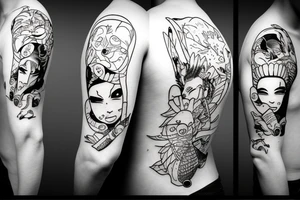 shikamaru nara tattoo idea