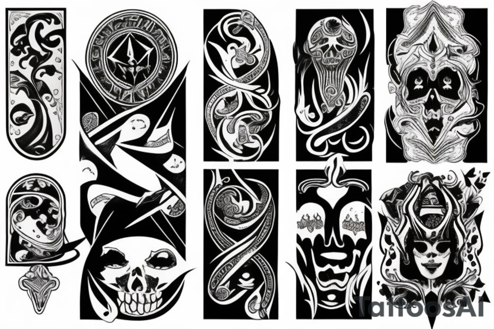 spade 7 tattoo idea