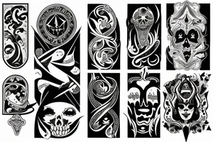 spade 7 tattoo idea