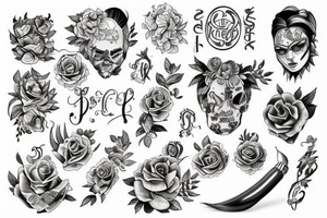 Stone tattoo idea