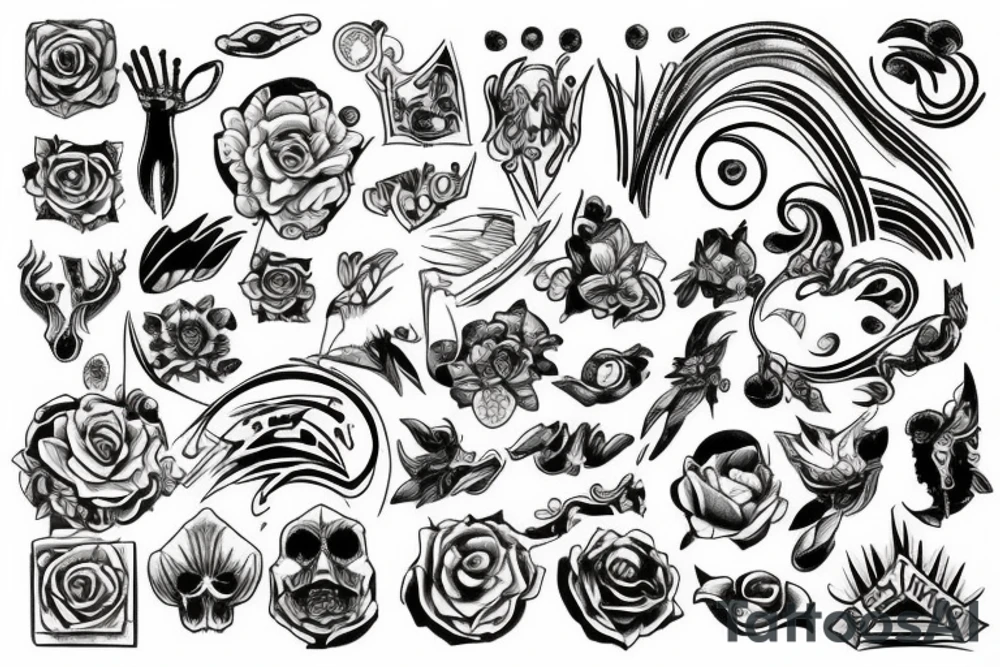 Stone tattoo idea