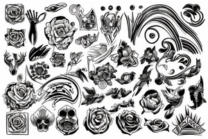 Stone tattoo idea