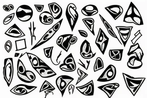Stone tattoo idea