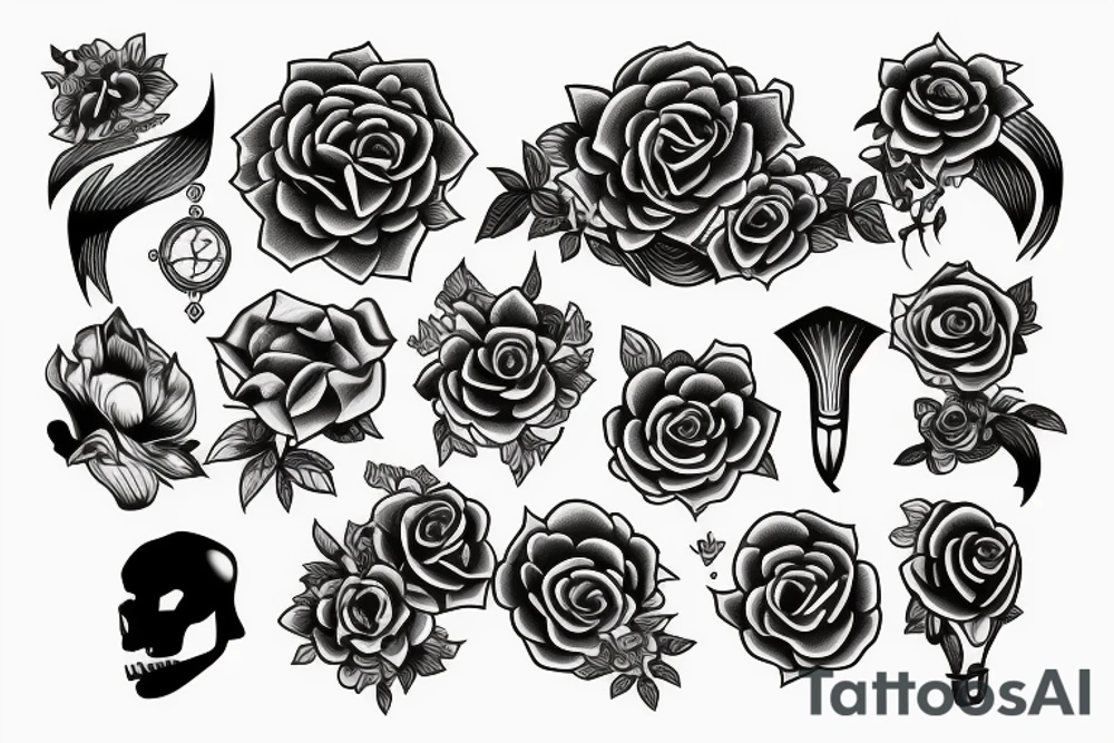 Stone tattoo idea