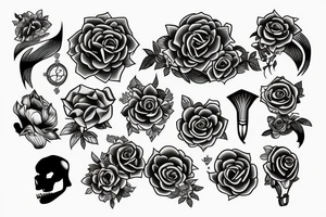Stone tattoo idea