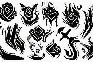 Rocks tattoo idea