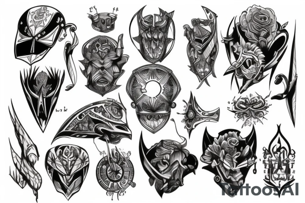 Helm of awe tattoo idea