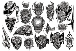 Helm of awe tattoo idea