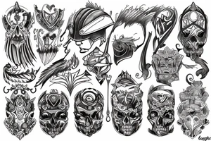 Helm of awe tattoo idea