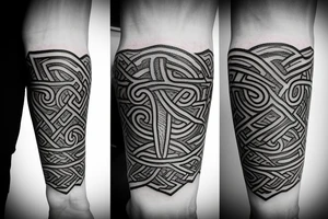 Viking rune tattoo tattoo idea