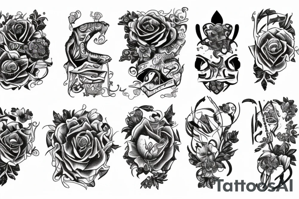 jusstsdk tattoo idea