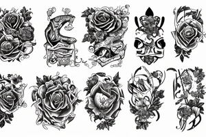 jusstsdk tattoo idea