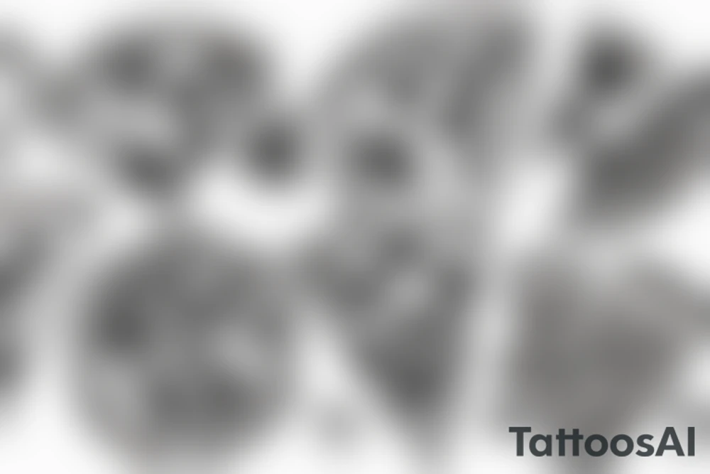 pizza tattoo idea