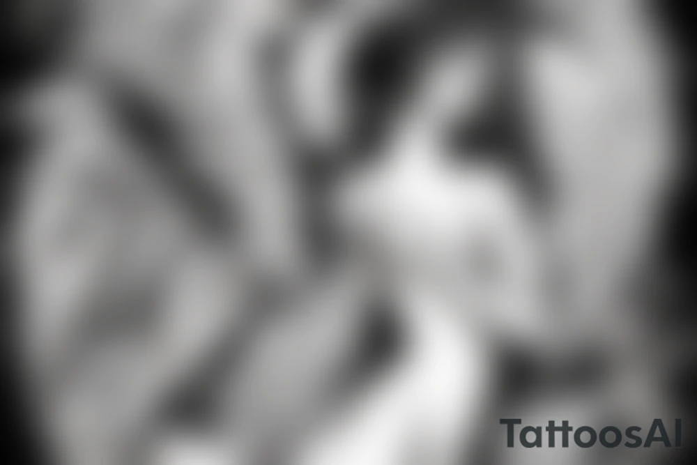 Angel tattoo idea