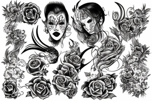 Saureil tattoo idea
