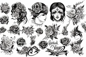 Saureil tattoo idea