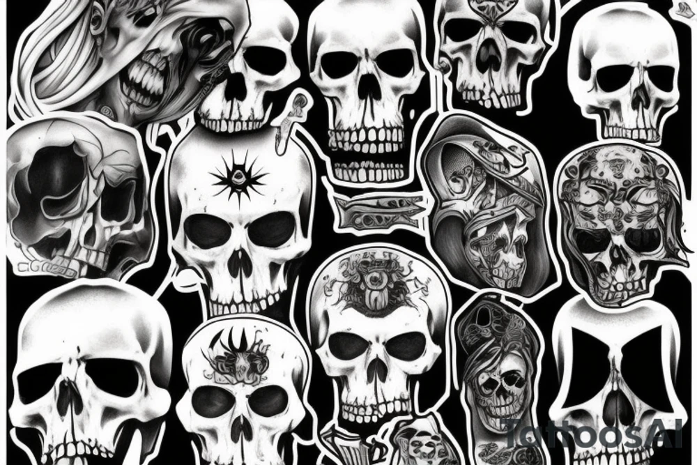 Grimreaper tattoo idea