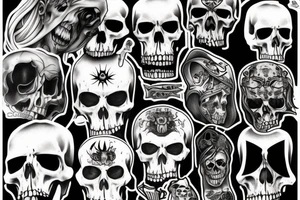 Grimreaper tattoo idea