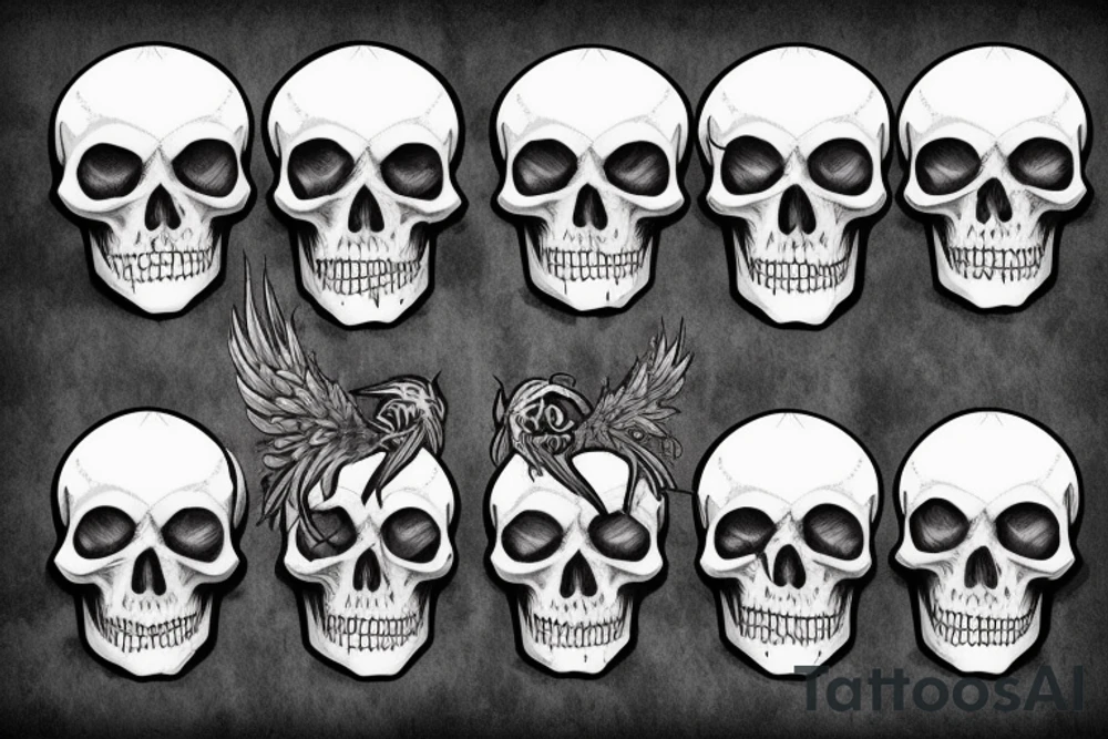 Grimreaper tattoo idea