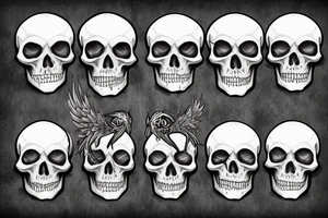 Grimreaper tattoo idea