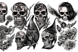 Grimreaper tattoo idea