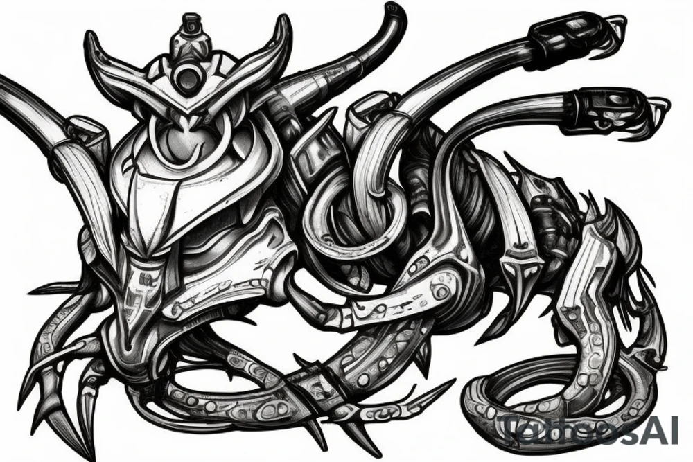 Hydraulisk from starcraft 2 tattoo idea