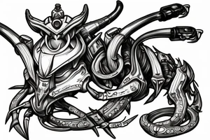 Hydraulisk from starcraft 2 tattoo idea