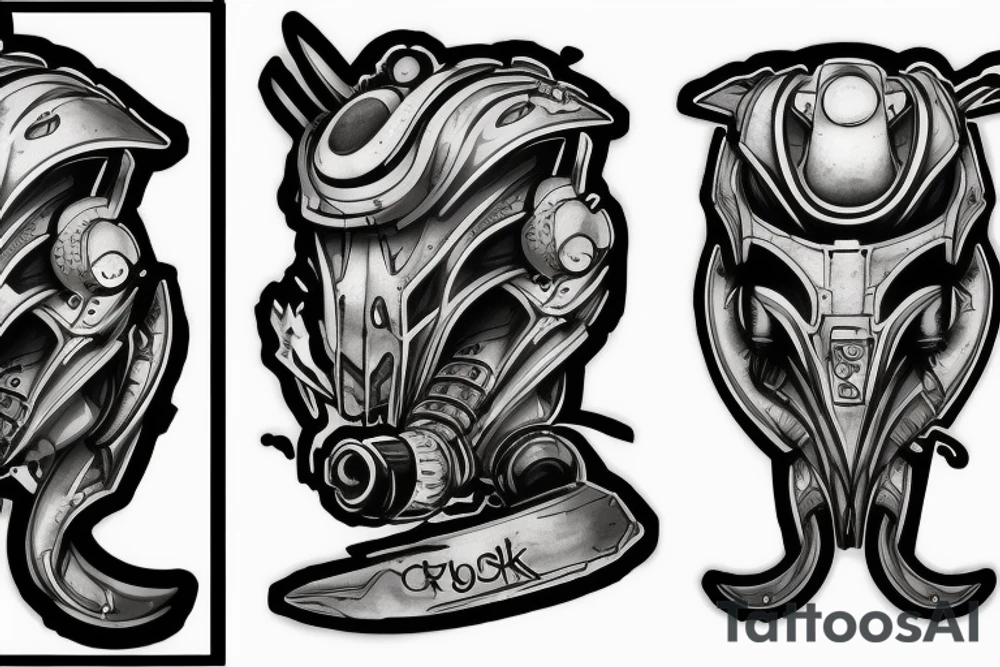 Hydraulisk from starcraft 2 tattoo idea