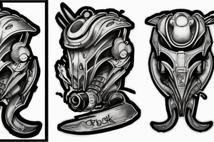 Hydraulisk from starcraft 2 tattoo idea