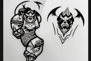Pudge from dota 2 tattoo idea