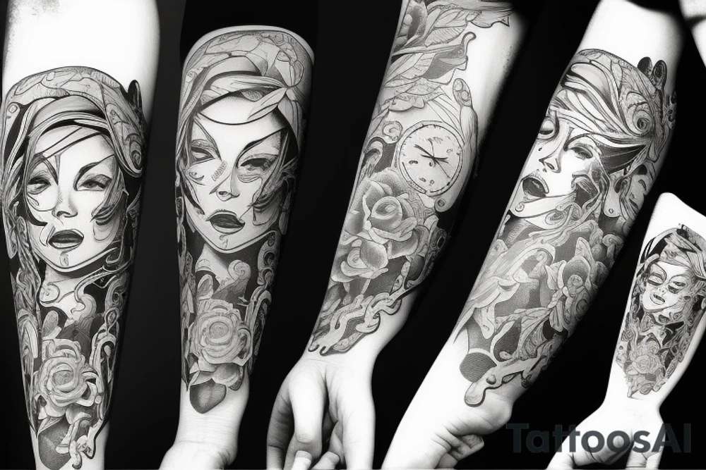 Jim carry tattoo idea