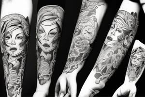 Jim carry tattoo idea