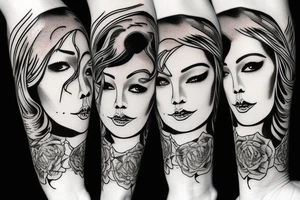 Jim carry tattoo idea