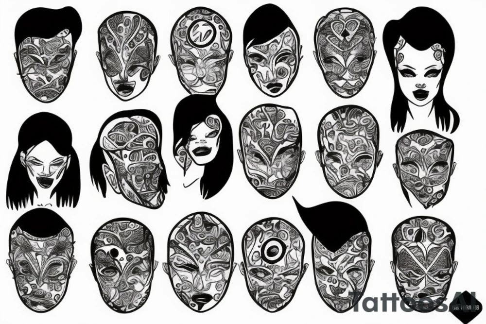 En pansarvagn tattoo idea