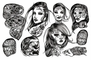 En pansarvagn tattoo idea