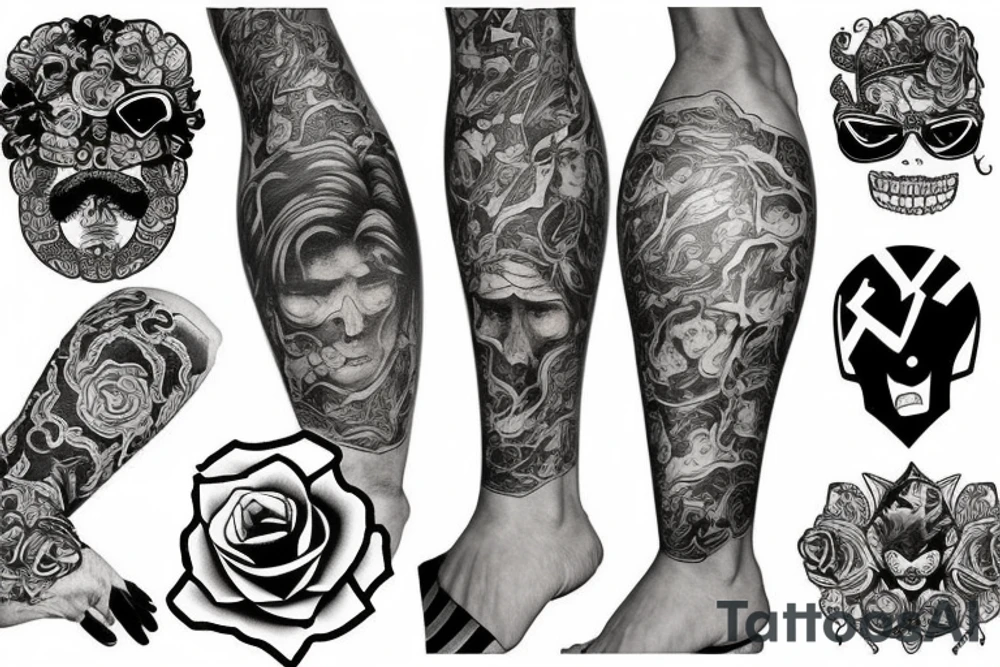 New York City gritty tattoo idea