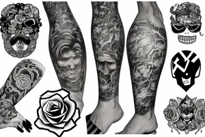 New York City gritty tattoo idea