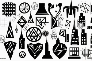 New York City tattoo idea