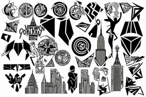 New York City tattoo idea