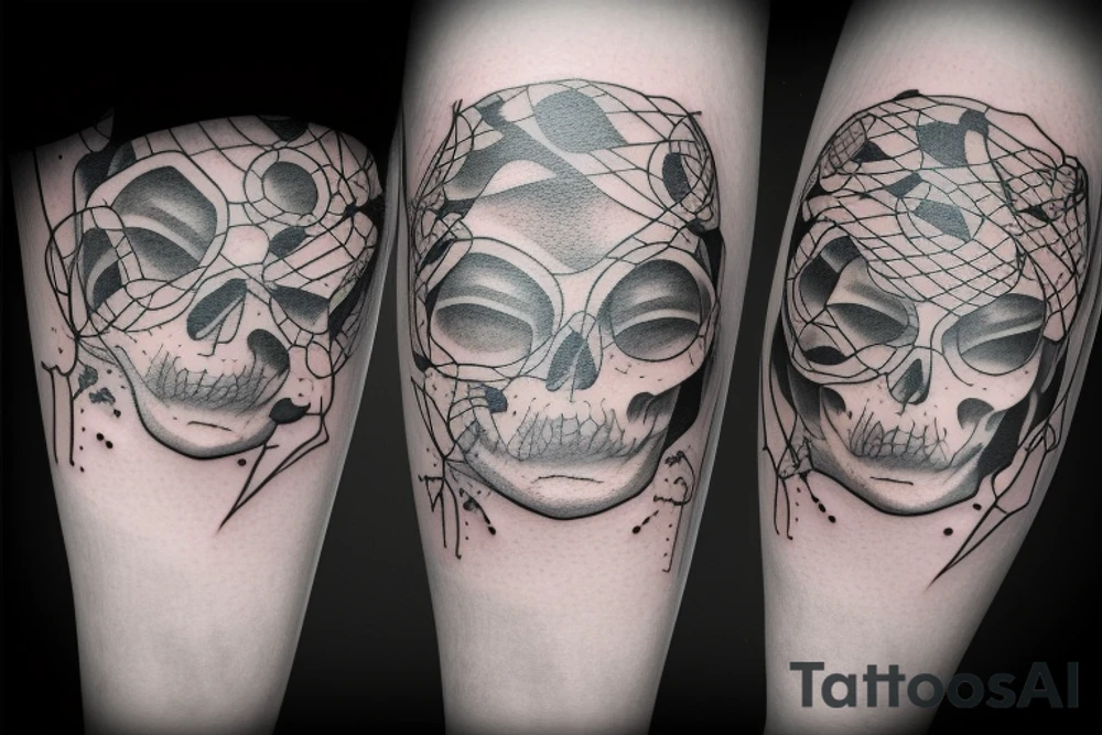 Soul mates tattoo idea