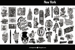 New York City tattoo idea