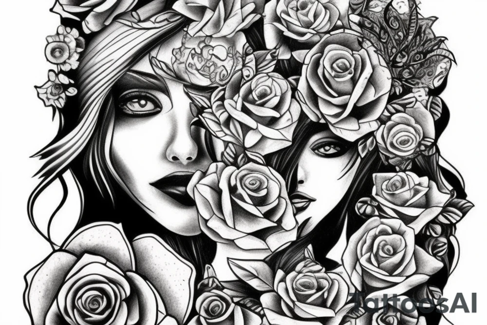 Soul sister tattoo idea