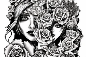 Soul sister tattoo idea