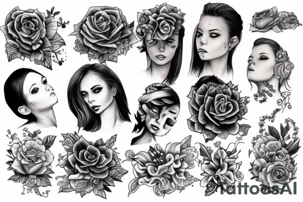 Soul sister tattoo idea