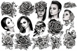 Soul sister tattoo idea