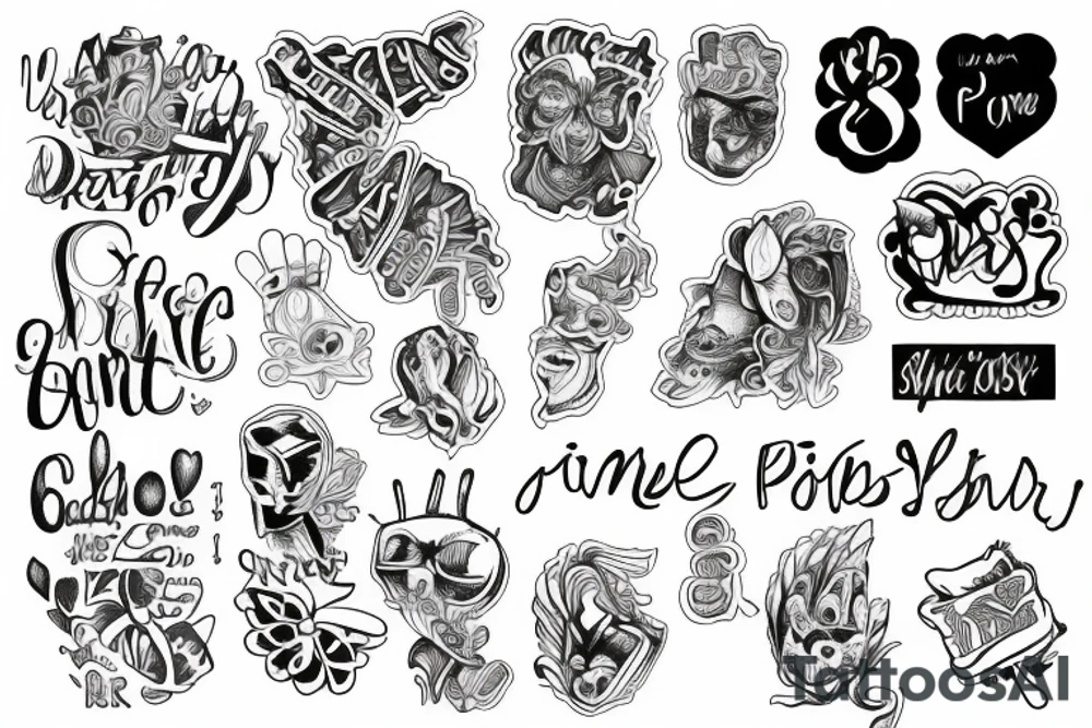 Pinky promise tattoo idea