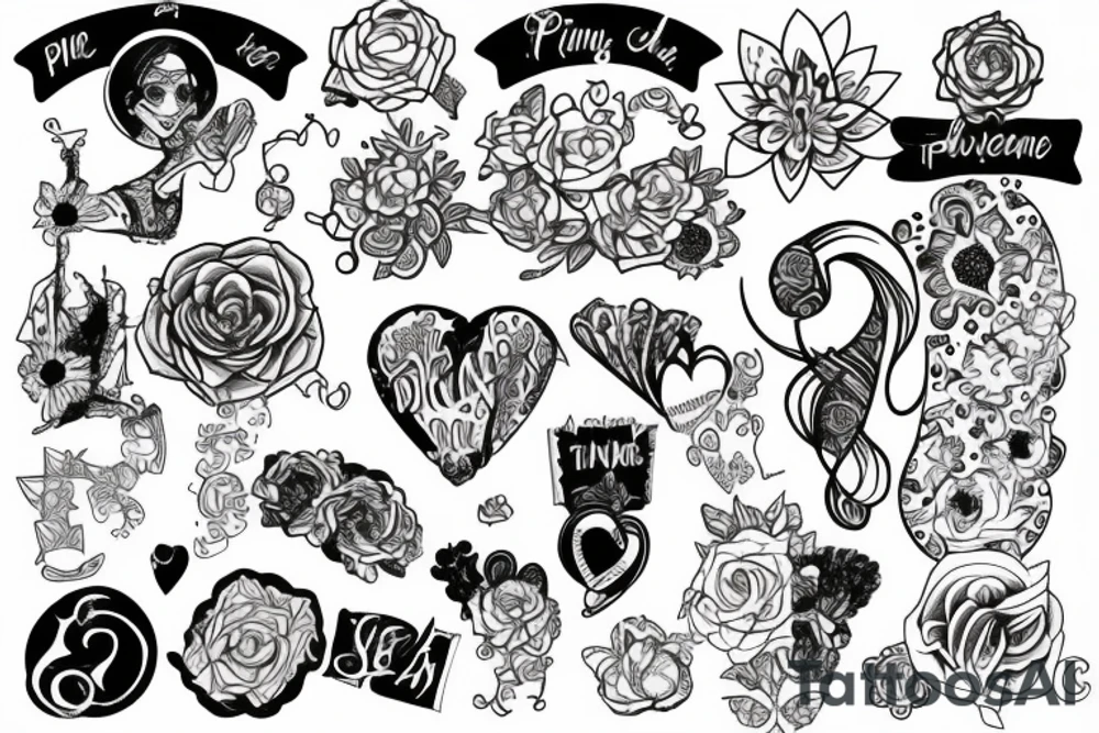 Pinky promise tattoo idea