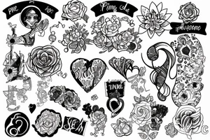 Pinky promise tattoo idea