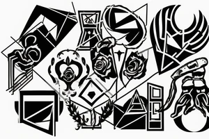 Italian mafia tattoo idea