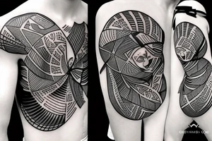 mafia tattoo idea